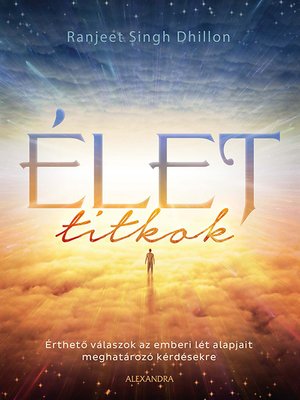 cover image of Élettitkok
